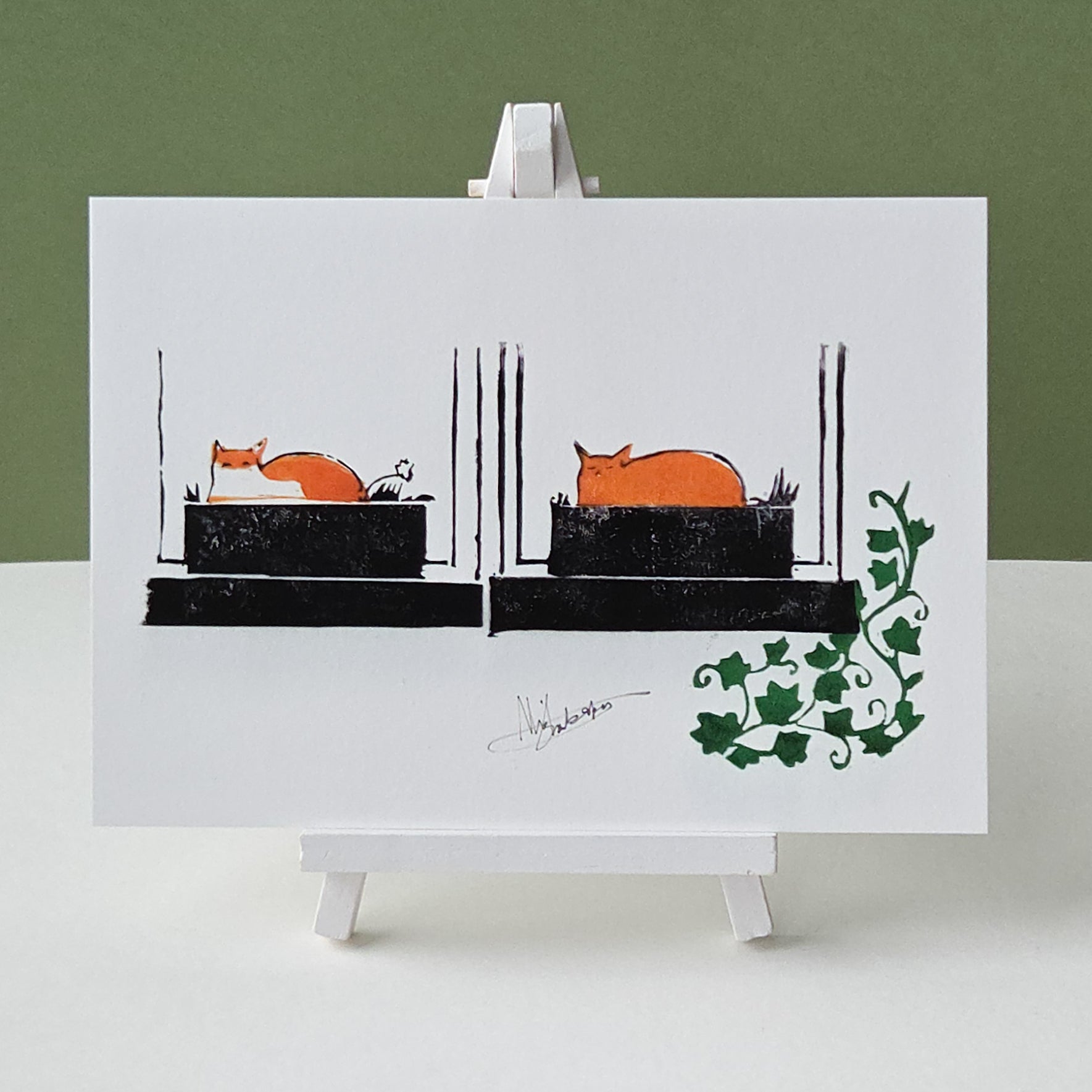 flower pot cats