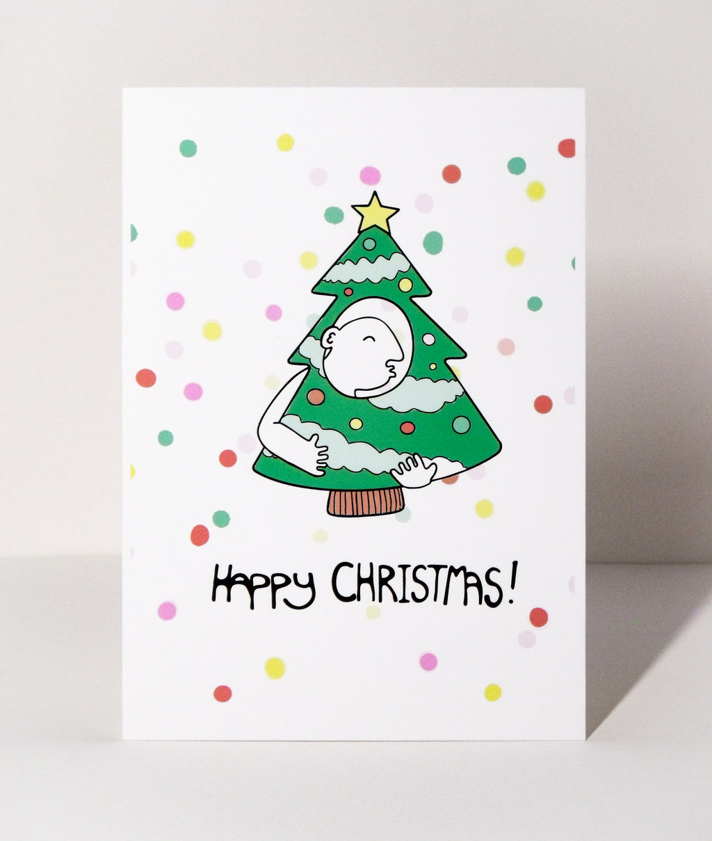 C- Wee Dude Christmas tree