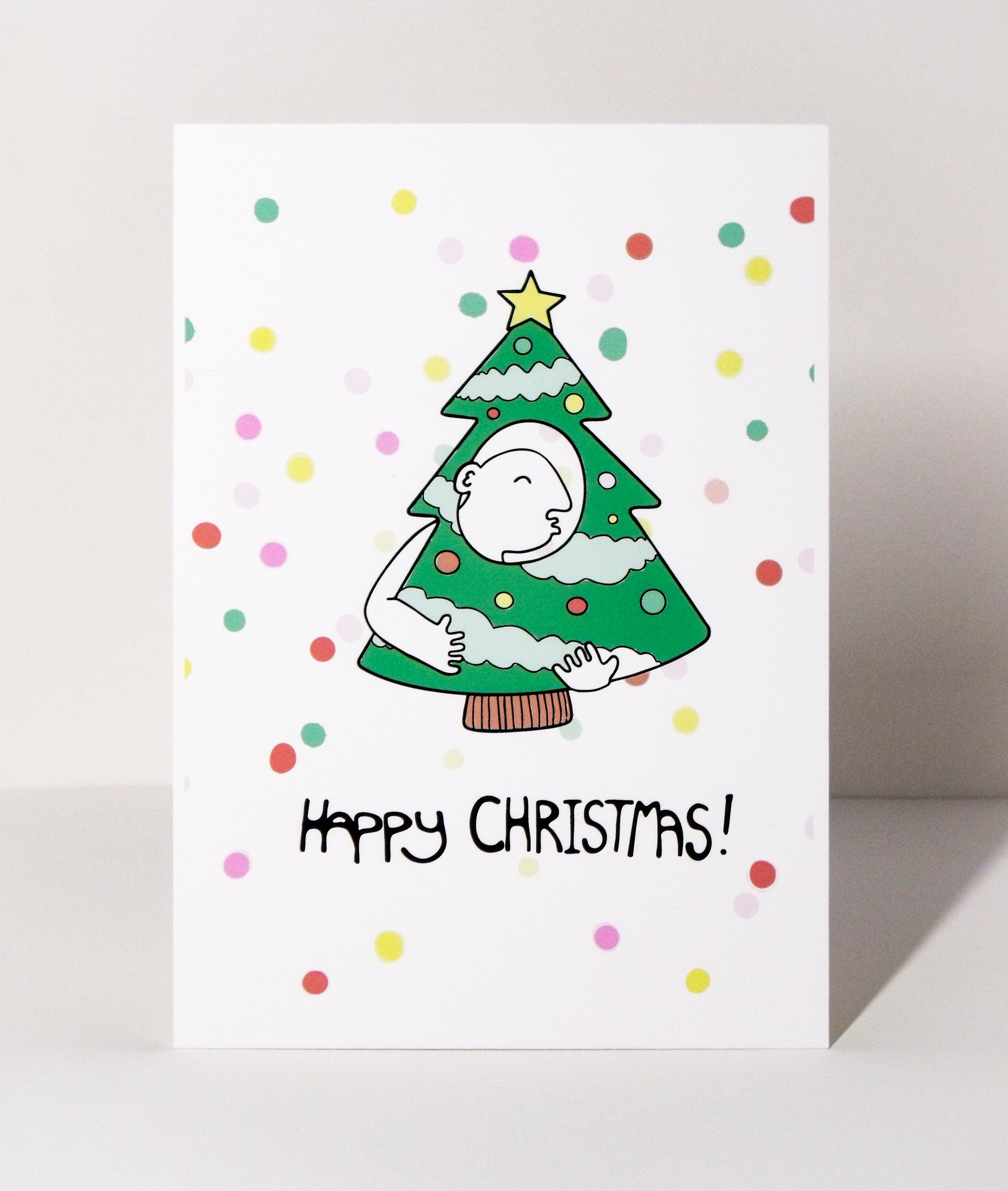 C- Wee Dude Christmas tree