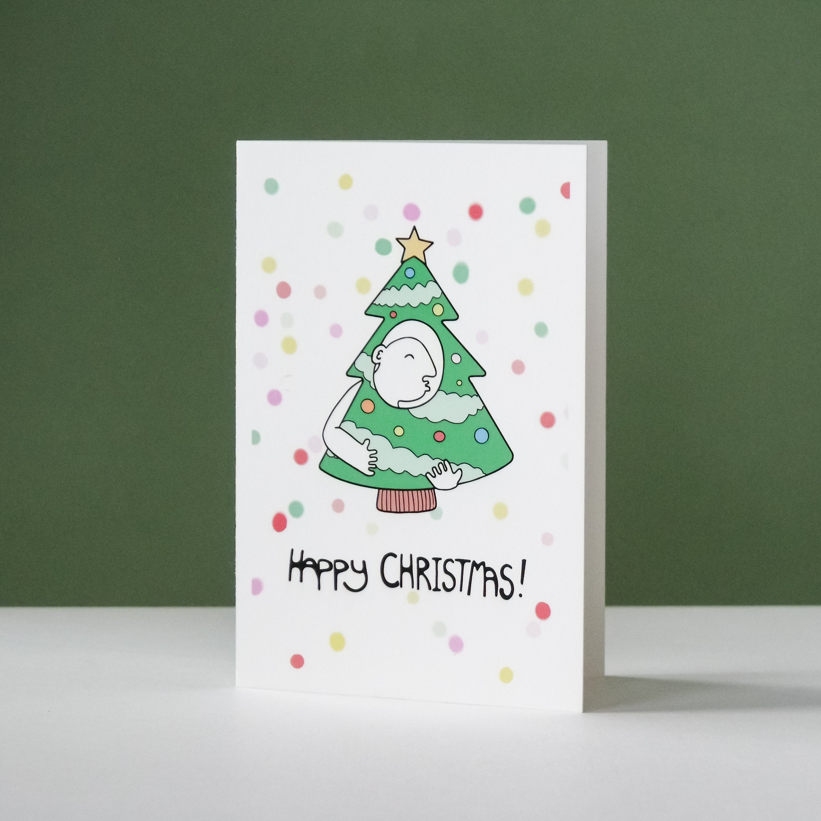 C- Wee Dude Christmas tree