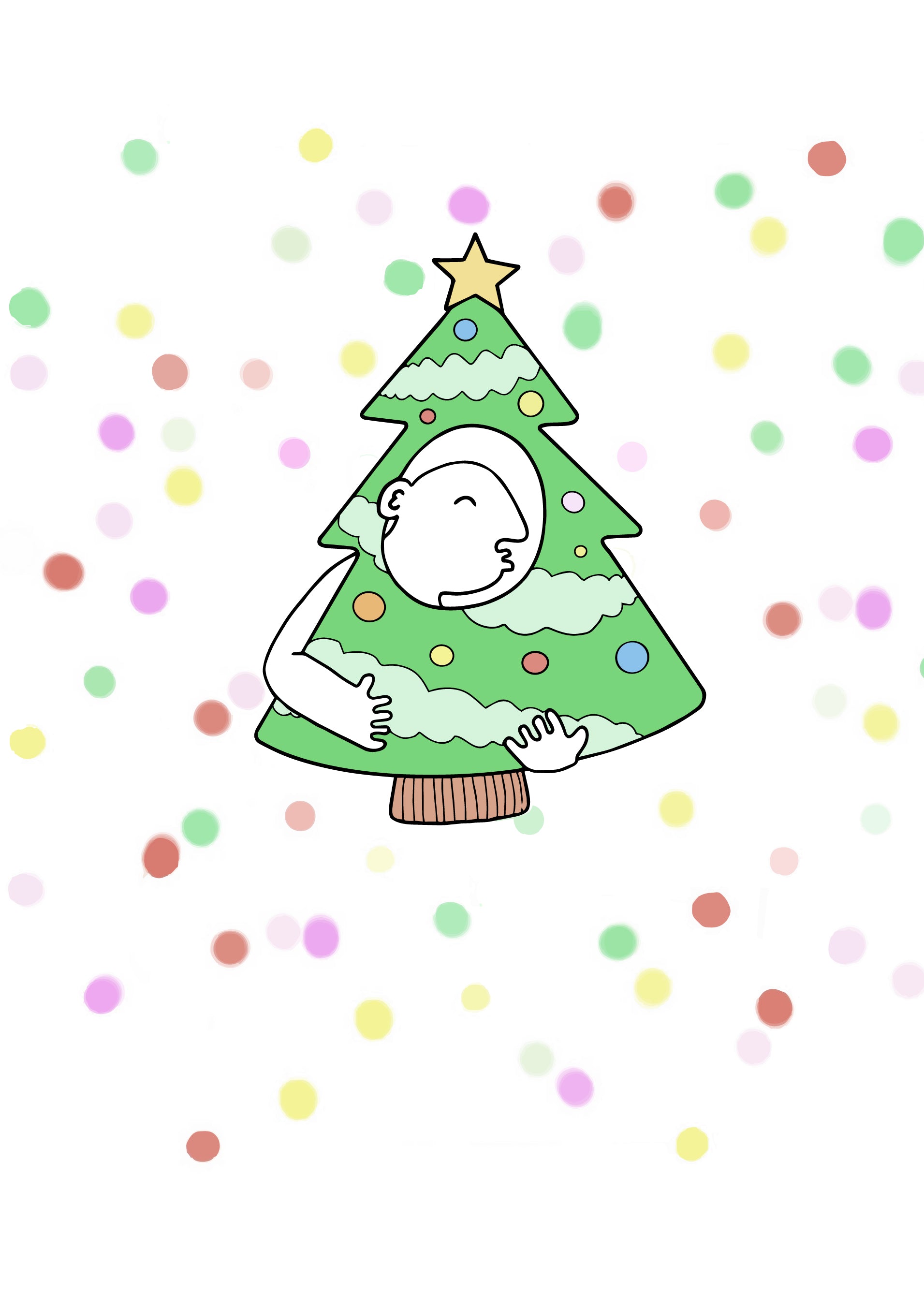 C- Wee Dude Christmas tree